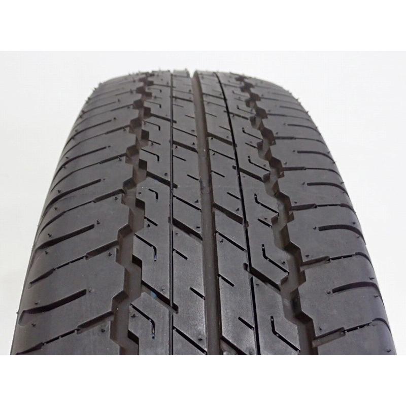 DUNLOP（ダンロップ） 中古 195/80R15 サマータイヤ 4本セット グラン