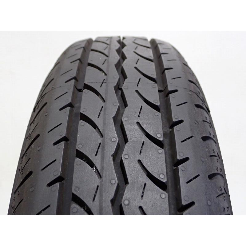 5%オフクーポン中古 145/80R12 80/78N LT サマータイヤ 4本セット 