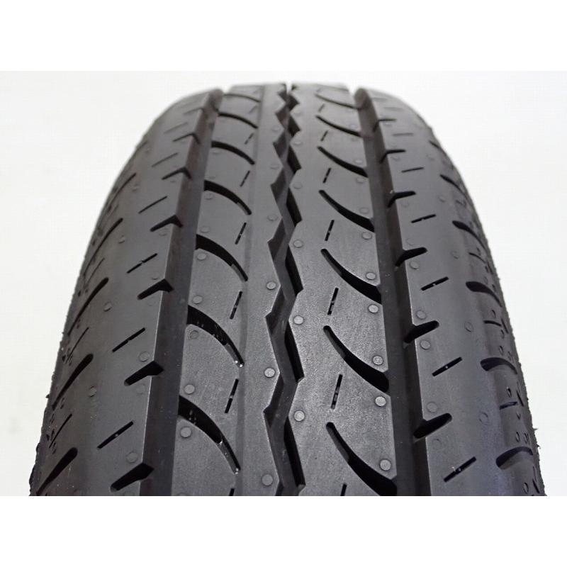 ★新車外し 145/80R12 LT ヨコハマ JOB RY52 25年製 4本 ヨコハマタイヤ（YOKOHAMA TIRE） ヨコハマ 145R12 6PR LT JOB RY52