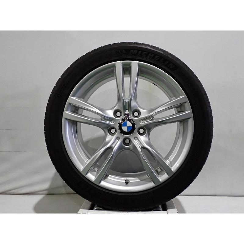ミシュラン（MICHELIN） 中古 225/45 255/40R18 サマータイヤ ホイール