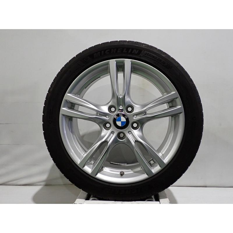 ミシュラン（MICHELIN） 中古 225/45 255/40R18 サマータイヤ ホイール 