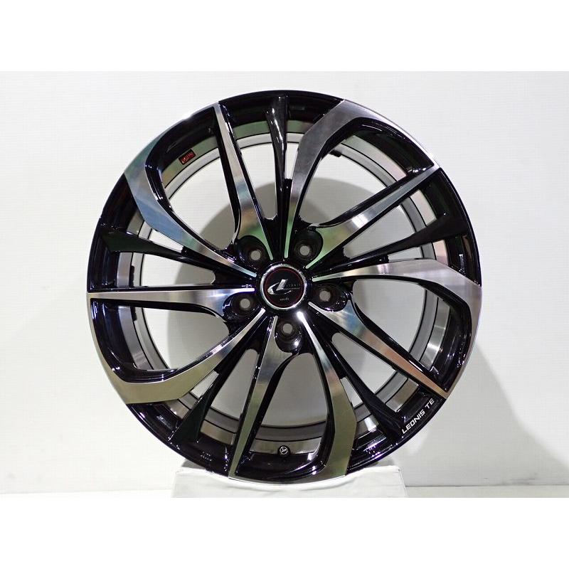 WEDS（ウェッズ） 中古 1880+42-5H114.3 アルミホイール 4本セット 