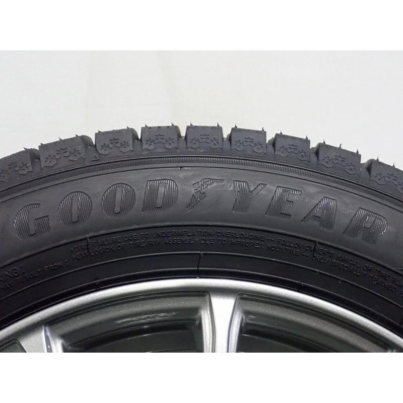 グッドイヤー 185/60R15 スタッドレスタイヤホイール4本セット グッドイヤー 185/60R15 スタッドレスタイヤホイール4本セット