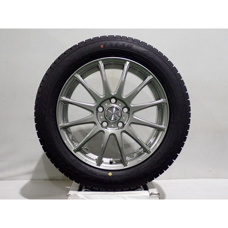 グッドイヤー（GOODYEAR） トヨタ車用 215/55R17 スタッドレスタイヤ 
