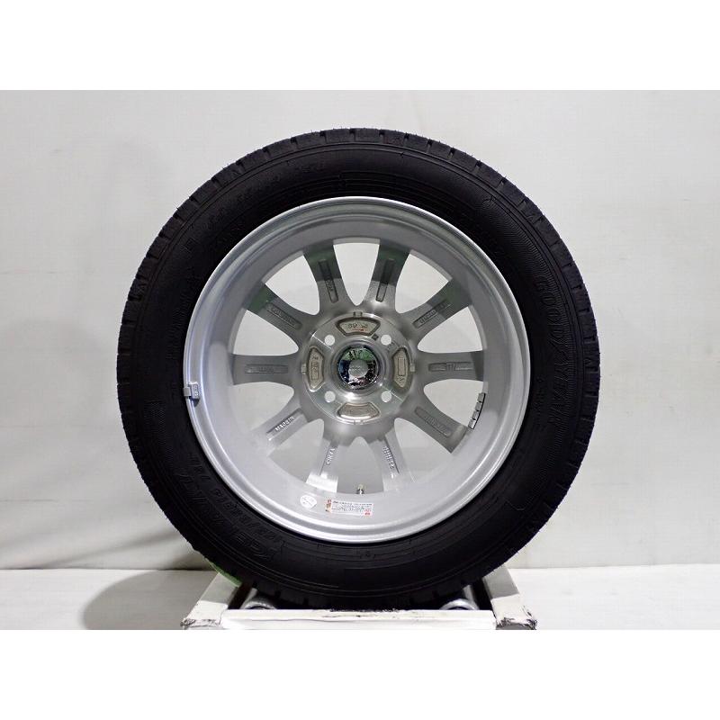 11/1〜11P5倍 155/65R14 スタッドレスタイヤアルミホイール4本セット 