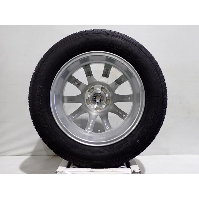 S195/65R16 スタッドレスタイヤ ホイール4本セットナット付 グッドイヤー（GOODYEAR） 5%OFFクーポン195/65R16 スタッドレスタイヤ