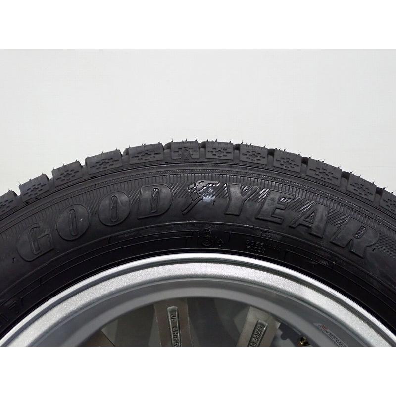 グッドイヤー（GOODYEAR） 195/65R16 スタッドレスタイヤホイール4本