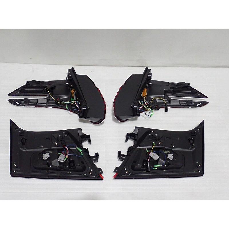 50%オフCP!VALENTI アルファード 30系 VL LEDテールレンズREVO TT30ALP-RC-CC-1 アウトレット 店頭展示品_1