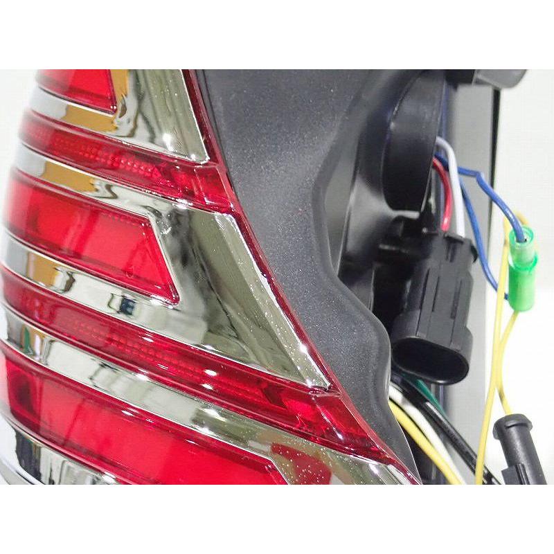 50%オフCP!VALENTI アルファード 30系 VL LEDテールレンズREVO TT30ALP-RC-CC-1 アウトレット 店頭展示品_6