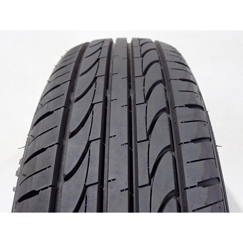 ★バリ山 155/65R13 グッドイヤー ALLAGE AL01 22年製4本 グッドイヤー（GOODYEAR） 中古 155/65R14 サマータイヤ 4本セット