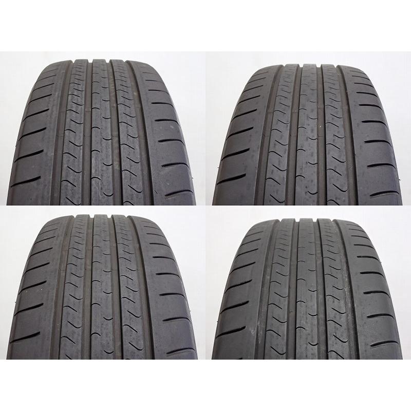 クラウン 中古 225/55R19 サマータイヤ 4本セット トーヨー プロクセス
