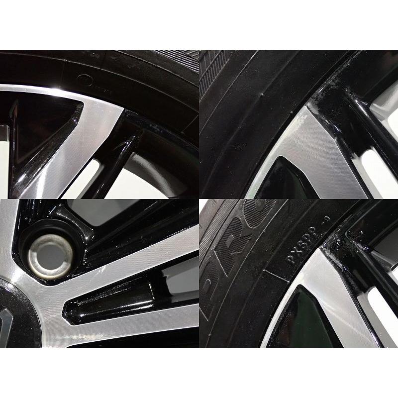 クラウン 中古 225/55R19 サマータイヤ 4本セット トーヨー プロクセス