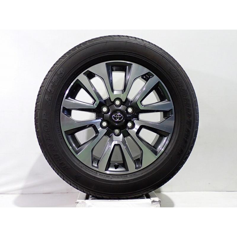 中古 265/55R19 サマータイヤ ホイール 4本セット ダンロップ グラン 