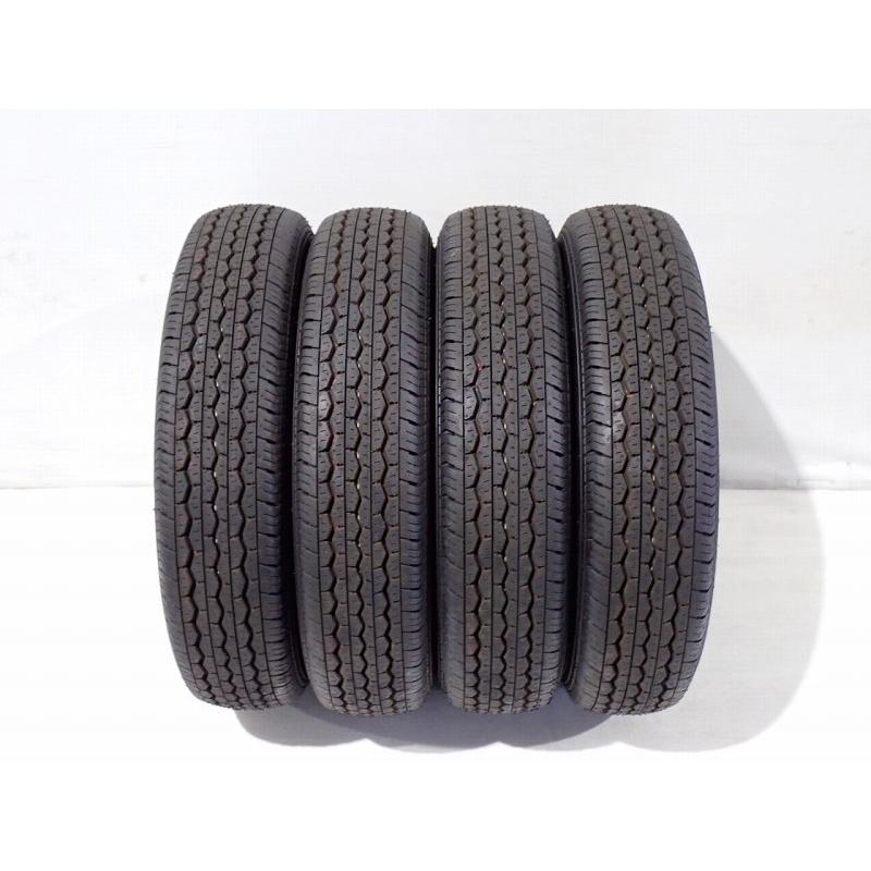 中古 145R13 8PR LT サマータイヤ 4本セット ブリヂストン RD-613 13 