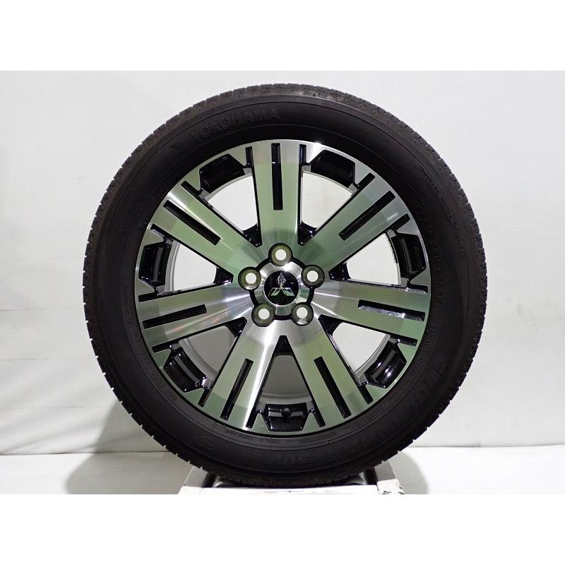 デリカD5 純正ホイール18インチタイヤ4本ナット付き