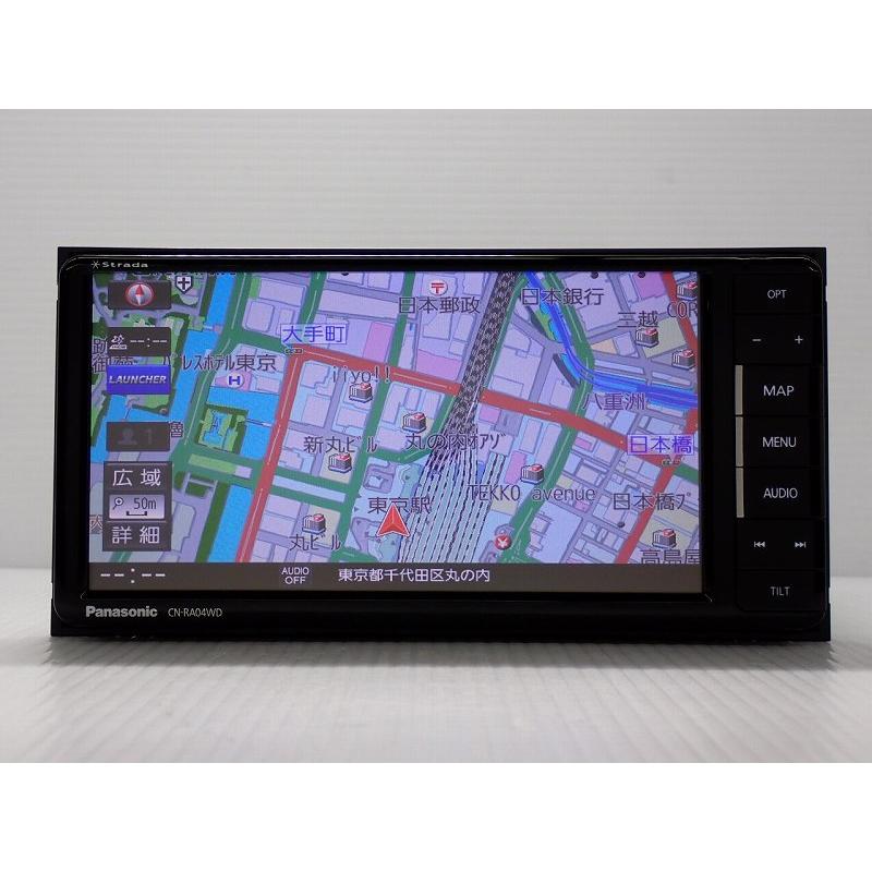お買い得中古ナビ‼️Panasonic CN-RA04WD‼️ AVN 中古 カーナビ 7型 パナソニック CN-RA04WD ナビゲーション