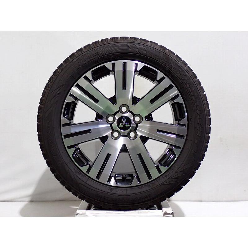 中古 225/55R18 スタッドレスタイヤ ホイール 4本セット トーヨー 