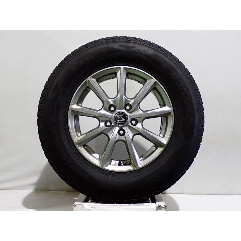 DUNLOP（ダンロップ） 10%オフクーポン中古 225/70R16 スタッドレス 