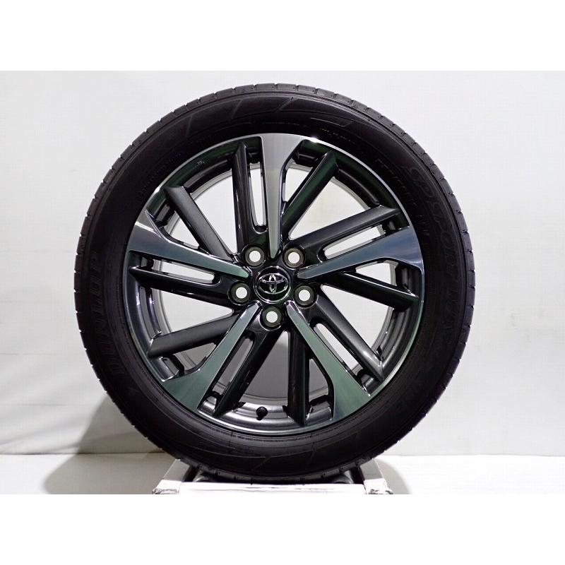 新車外し】225/50R/18ダンロップ SP SPORT MAXX 050