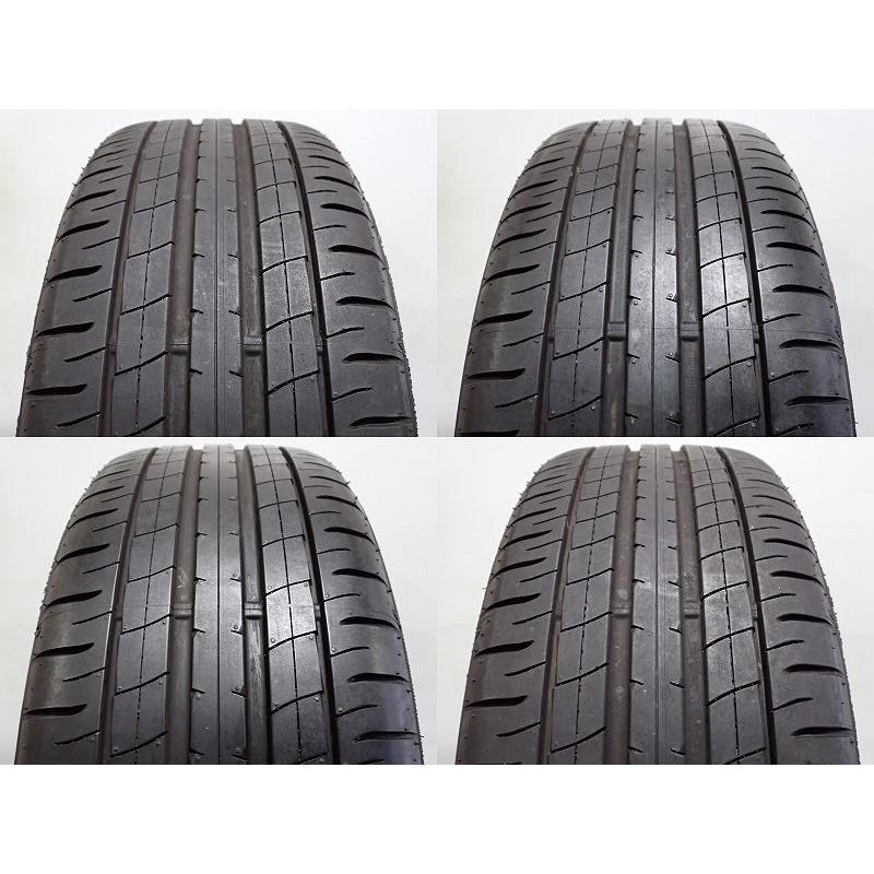 DUNLOP 中古 225/50R18 サマータイヤホイール4本セット ダンロップ SP 