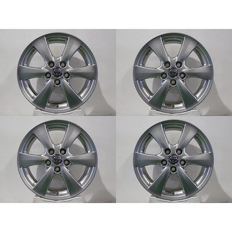 トヨタ（TOYOTA） 中古 1770+50-5H114.3 アルミホイール 4本セット 50 