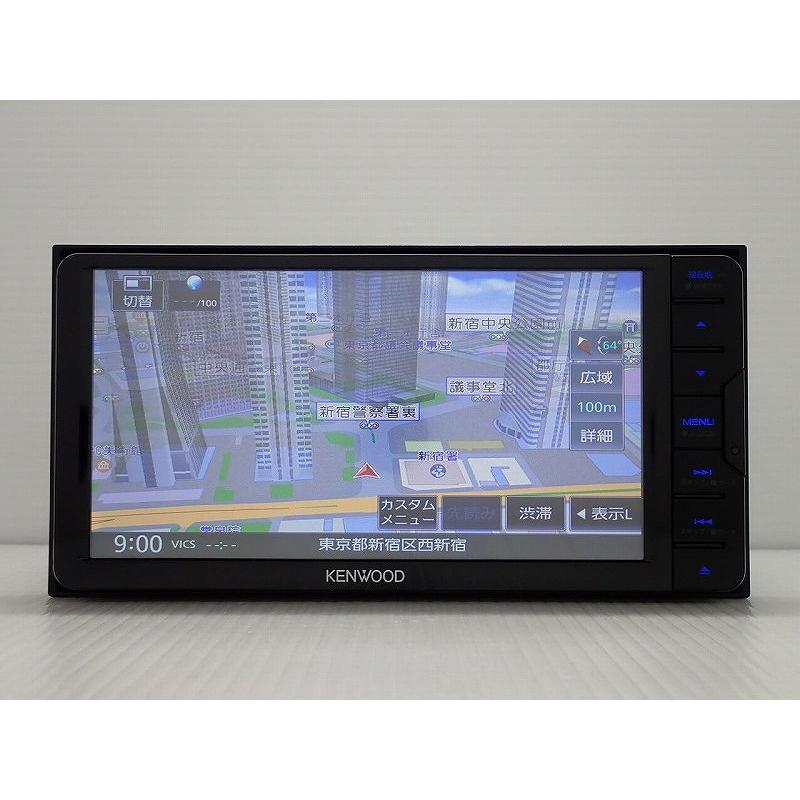 ケンウッド カーナビ 7型 MDV-S710W ナビゲーション AVN アウトレット 