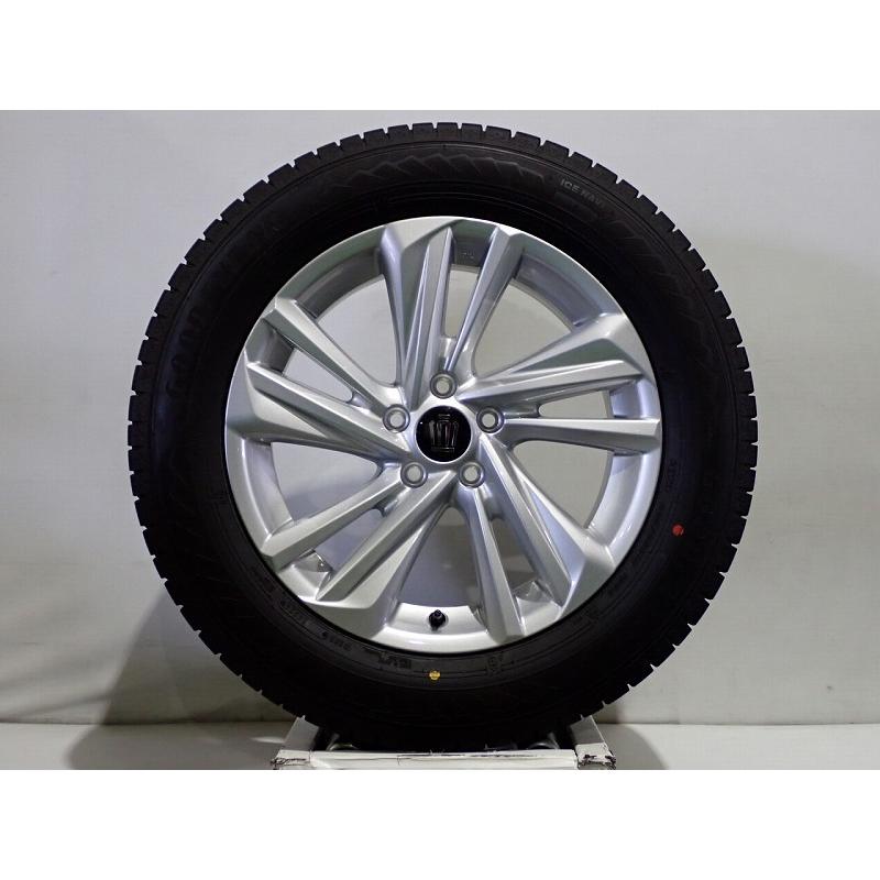 グッドイヤー（GOODYEAR） 中古 225/60R18 スタッドレスタイヤ 4本 