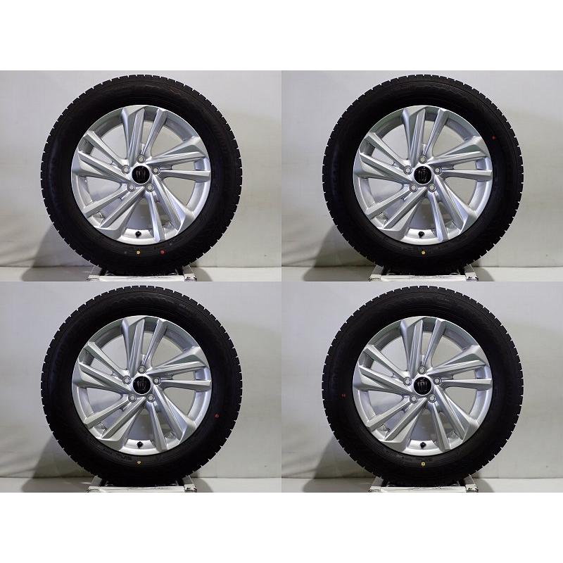 グッドイヤー（GOODYEAR） 中古 225/60R18 スタッドレスタイヤ 4本 