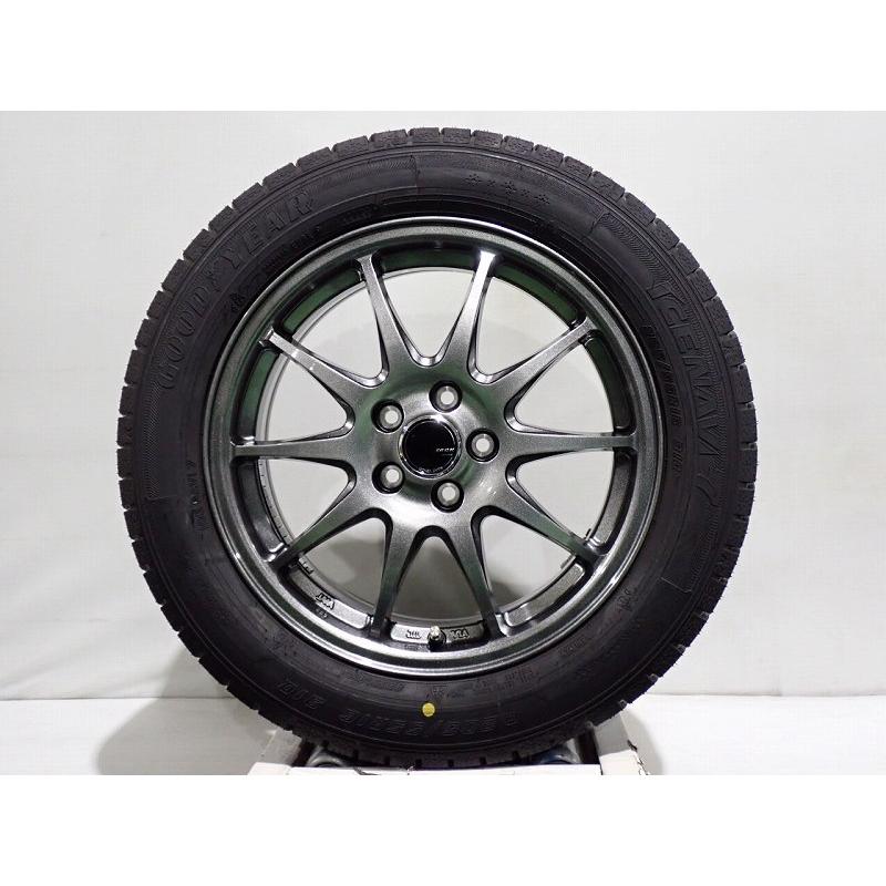 グッドイヤー アイスナビZEA 205/55R16 スタッドレスタイヤ＆AGAアルミ