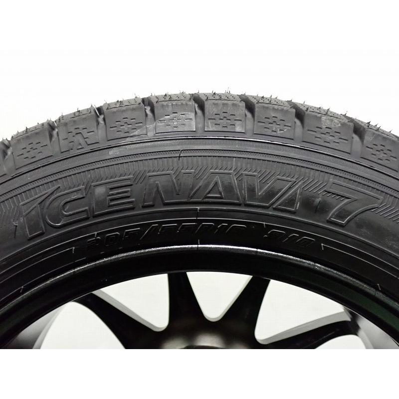 グッドイヤー アイスナビZEA 205/55R16 スタッドレスタイヤ＆AGAアルミ 