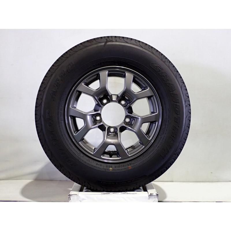 【美品 送料込み】ジムニーノマド純正ホイール＆タイヤ4本セット195/80R15 美品 送料込み】ジムニーノマド純正ホイール＆タイヤ4本セット195