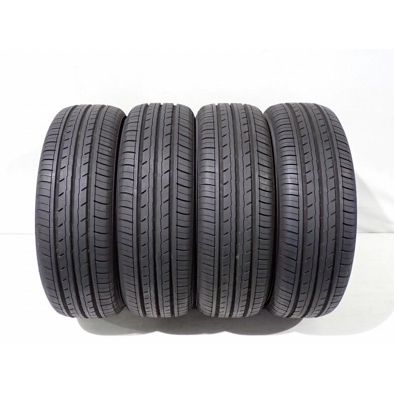 中古 215/60R16 サマータイヤ 4本セット ヨコハマ ブルーアースES ES32  