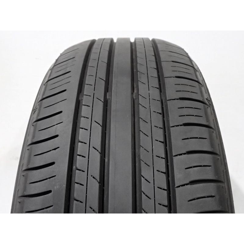 DUNLOP 中古 205/55R17 サマータイヤ 4本セット ダンロップ エナセーブ 