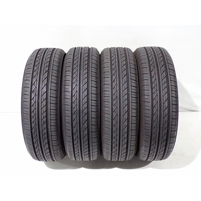 中古 185/65R15 サマータイヤ 4本セット ヨコハマ ブルーアースE50 15 