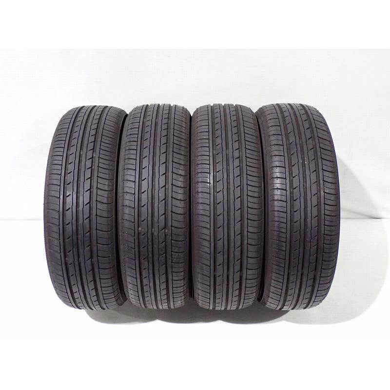 中古 165/55R15 サマータイヤ 4本セット ヨコハマ ブルーアースES ES32  