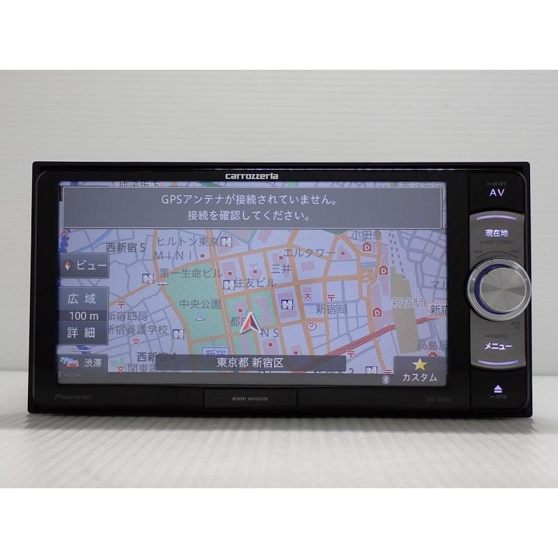 中古 カーナビ 7型 カロッツェリア AVIC-RW800-D ナビゲーション AVN 