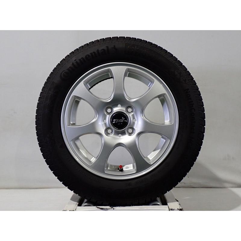 中古スタッドレスタイヤとアルミホイールセット 175/65R14