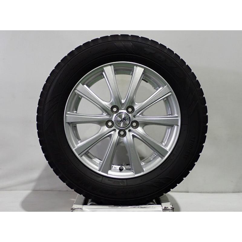 30%オフクーポン中古 215/60R16 スタッドレスタイヤ アルミ 4本セット 