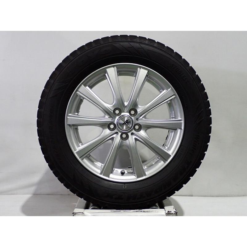215/60/16 タイヤホイールセット中古 30%オフクーポン中古 215/60R16 スタッドレスタイヤ アルミ 4本セット