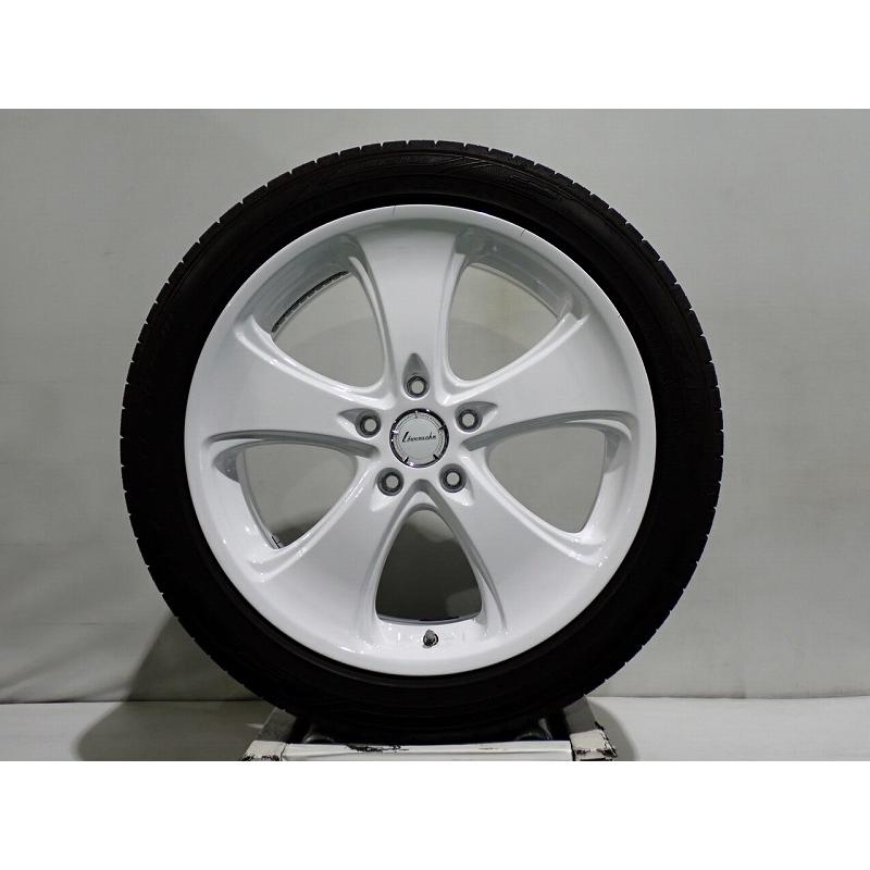 Lowenzahnリムと225/45/R18タイヤ