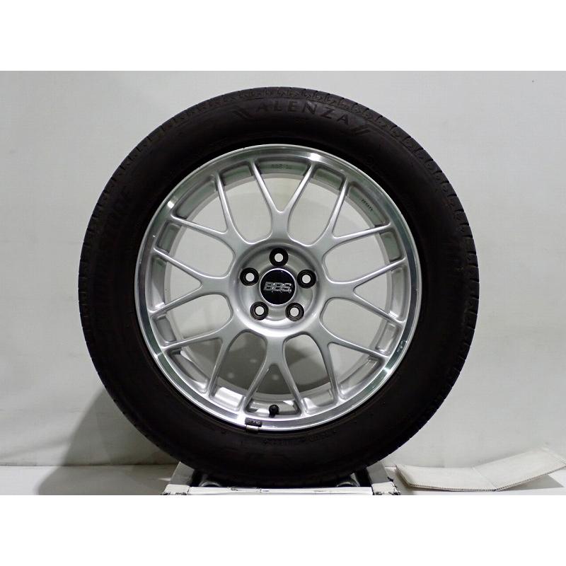 BRIDGESTONE（ブリヂストン） 中古 225/55R17 サマータイヤ アルミ 4本 
