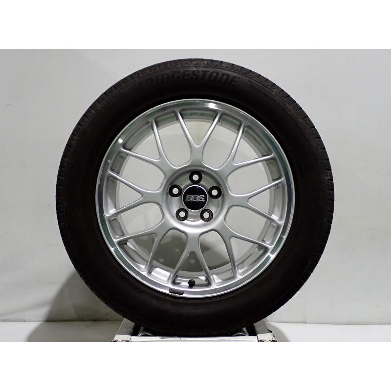 BRIDGESTONE（ブリヂストン） 中古 225/55R17 サマータイヤ アルミ 4本 