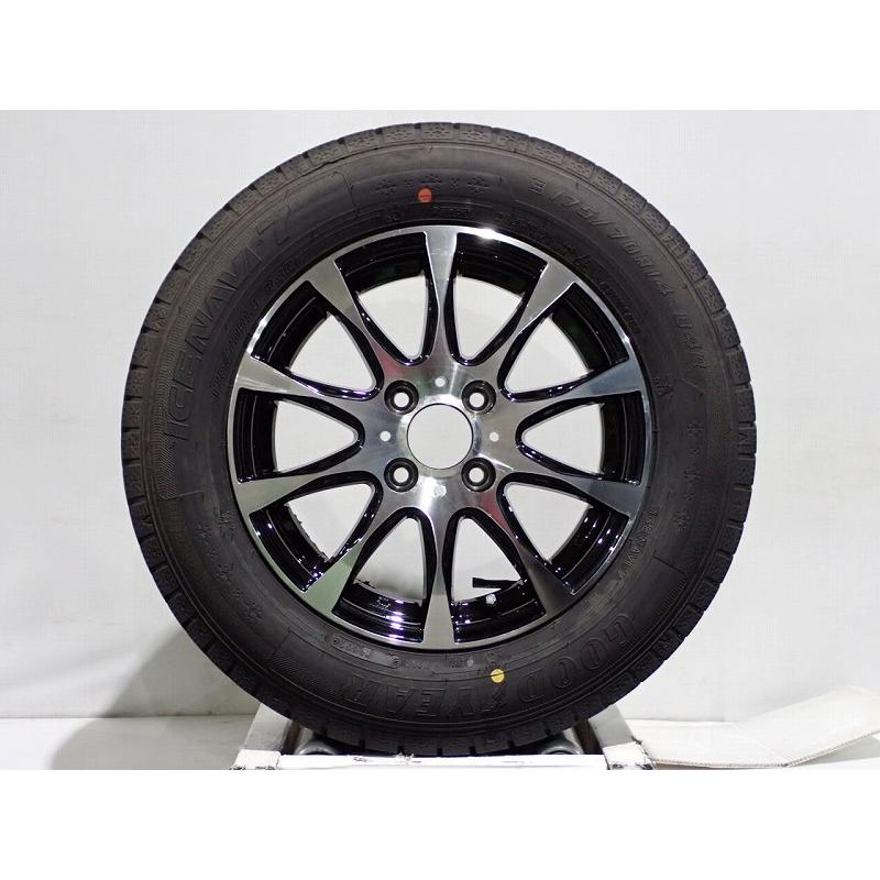 グッドイヤー（GOODYEAR） クーポン25％off中古 175/70R14 