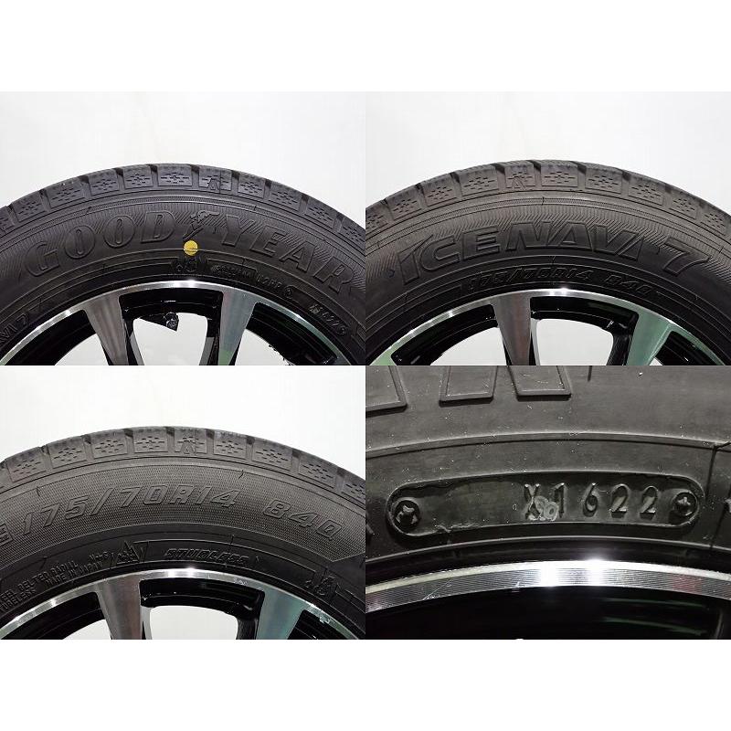 グッドイヤー（GOODYEAR） クーポン25％off中古 175/70R14