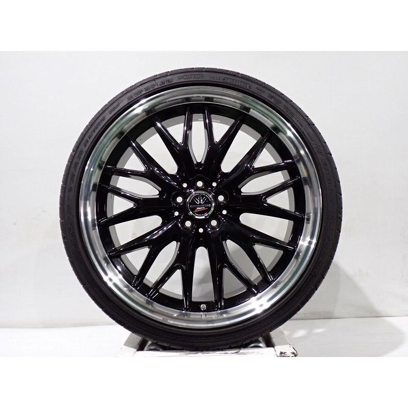 グッドイヤー 中古 225/35R19 サマータイヤホイール4本セット イーグル 