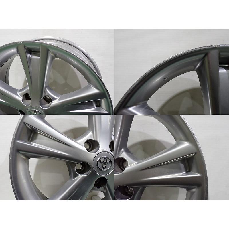 トヨタ（TOYOTA） 中古 1870+35-5H114.3 アルミホイール 4本セット 30 