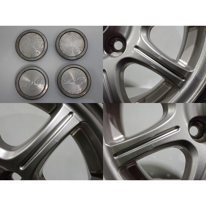 155/80R13 ice GUARD ig60 13インチ アルミホイール2本 30%オフクーポン中古 155/80R13 スタッドレスタイヤ アルミ