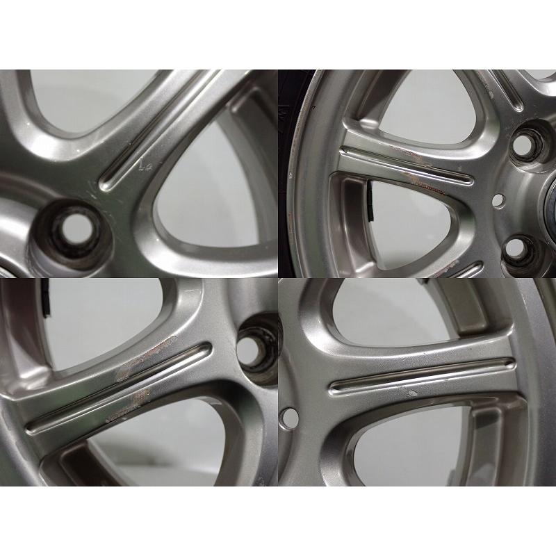 30%オフクーポン中古 155/80R13 スタッドレスタイヤ アルミ