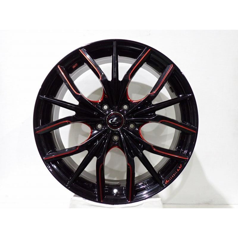 WEDS（ウェッズ） 中古 1975+53-5H114.3 アルミホイール 4本セット 