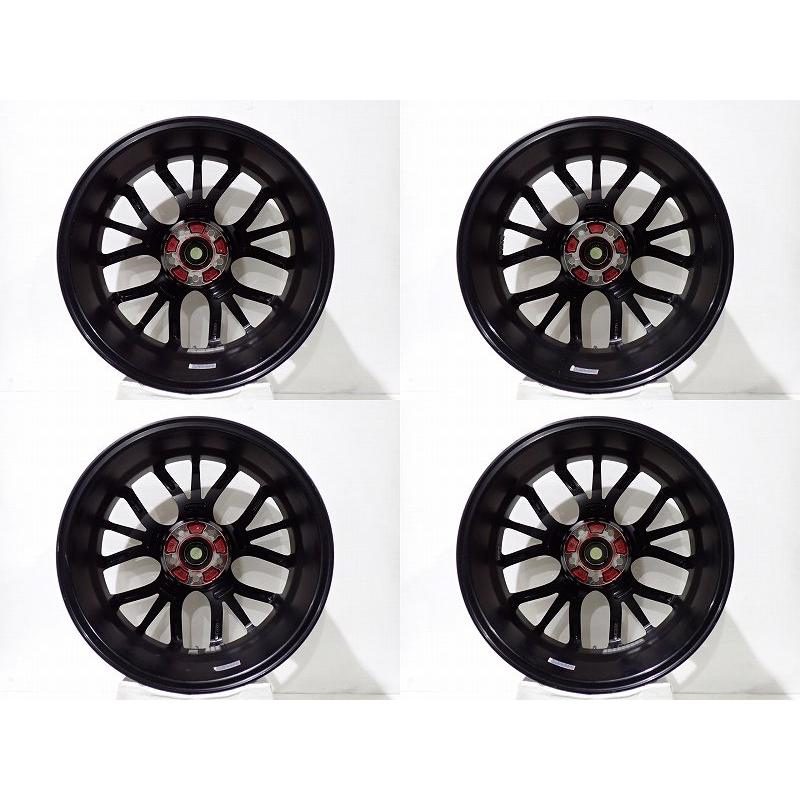 WEDS（ウェッズ） 中古 1975+53-5H114.3 アルミホイール 4本セット 